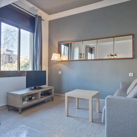 Lägenhet Apartamentos Tarradellas Sants Estacio *
