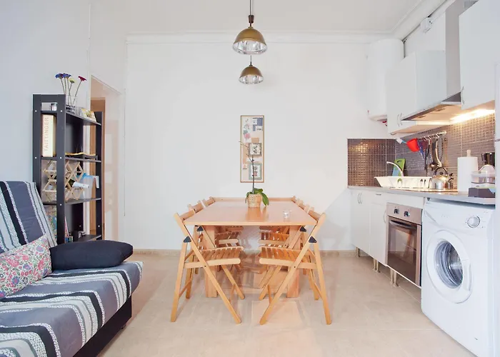 דירה Tarradellas Sants Estacio *