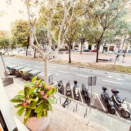 Apartamentos Tarradellas Sants Estacio Barcelona