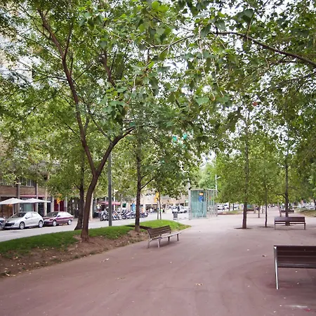 Tarradellas Sants Estació Apartamento Barcelona