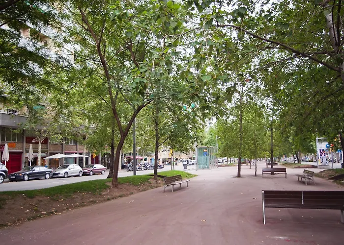 Tarradellas Sants Estació Apartamento Barcelona