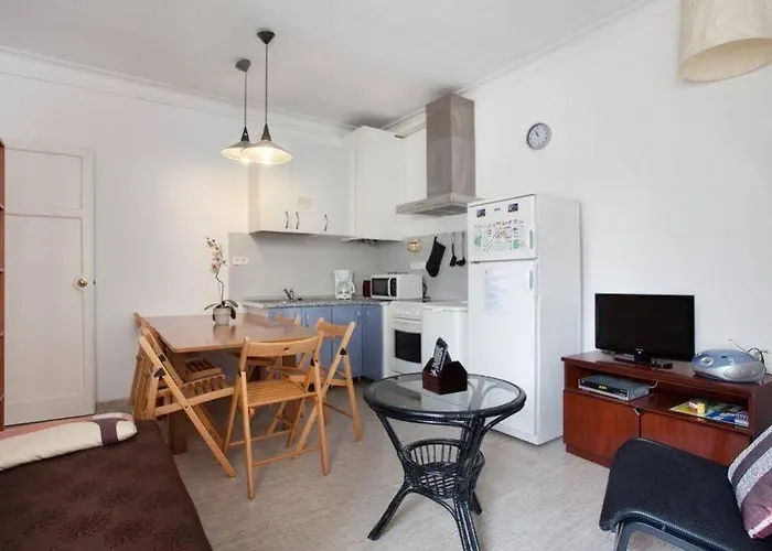 Apartamento Tarradellas Sants Estació