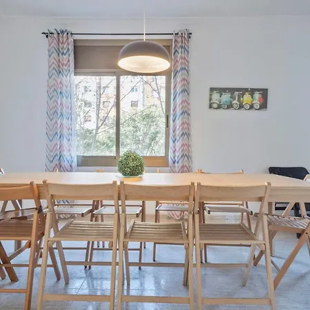 Apartament Tarradellas Sants Estacio Barcelona